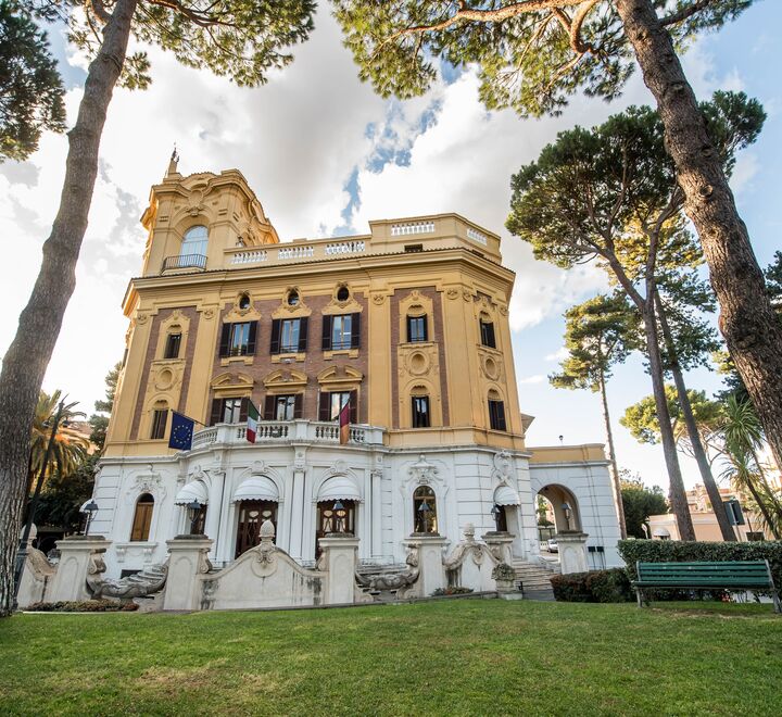 Bilde av Villa Alberoni på Luiss